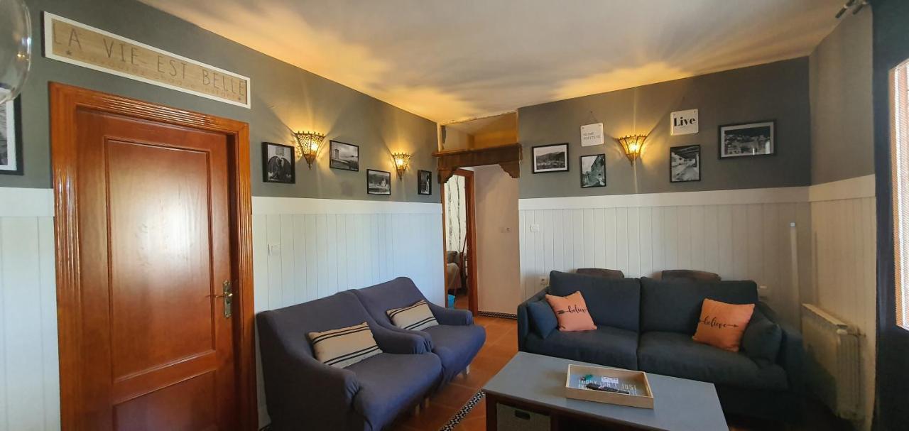 El Capricho De Trevelez Apartment ภายนอก รูปภาพ